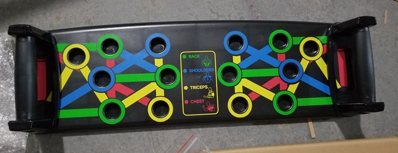 Roamello Portable Push-up Bracket Board