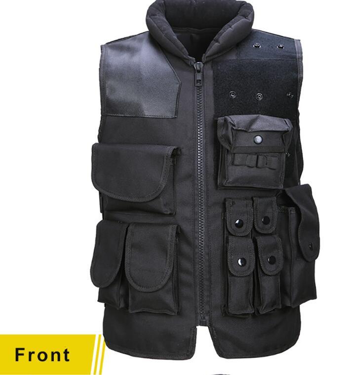 Roamello Tactical Vest Black Mens