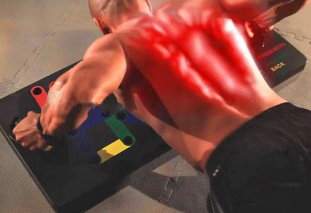 Roamello Portable Push-up Bracket Board