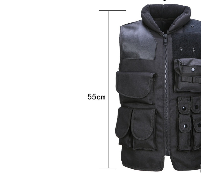 Roamello Tactical Vest Black Mens
