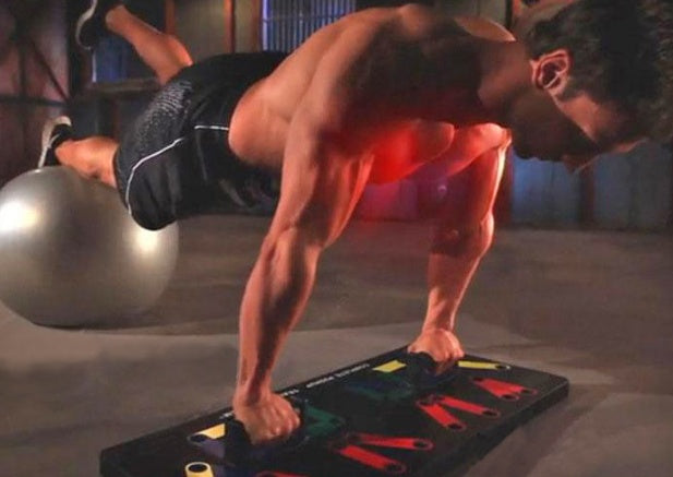 Roamello Portable Push-up Bracket Board