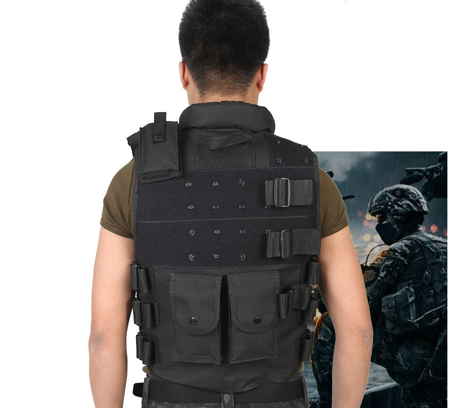 Roamello Tactical Vest Black Mens