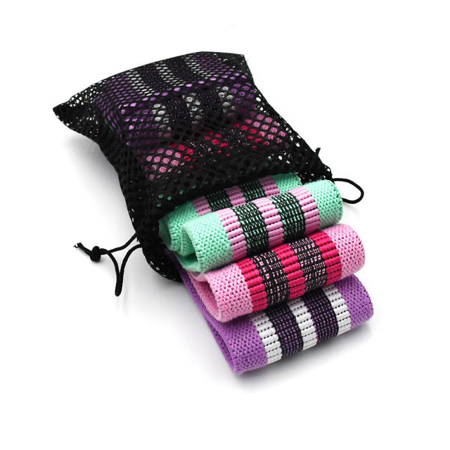 Roamello Resistance Band Elastic Hip Circle Fitness