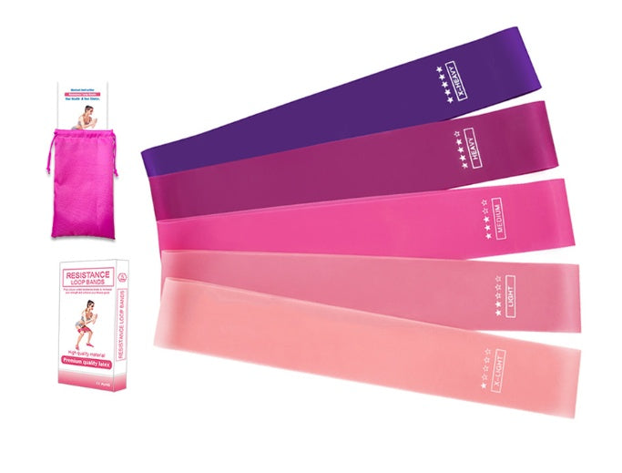 Roamello Gym Mini Bands CrossFit Workout