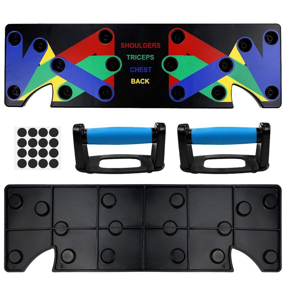 Roamello Portable Push-up Bracket Board