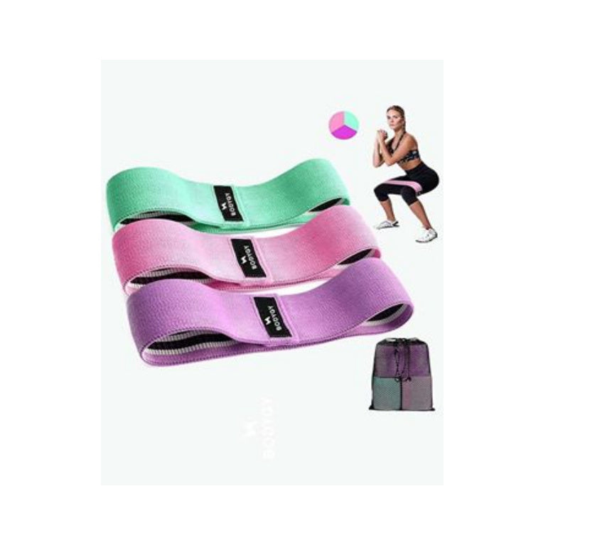 Roamello Resistance Band Elastic Hip Circle Fitness