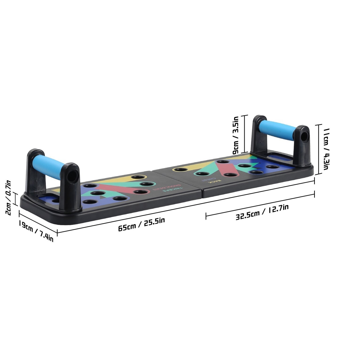 Roamello Push-ups Fitness Board Bracket