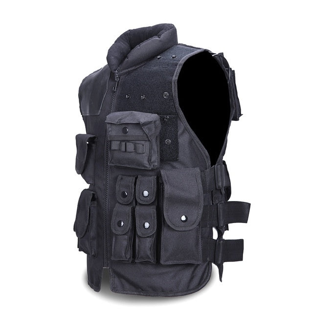Roamello Tactical Vest Black Mens