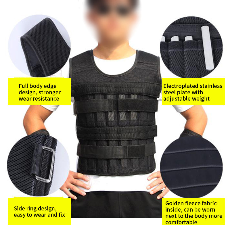 Roamello Running sport weight vest