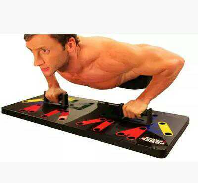 Roamello Portable Push-up Bracket Board