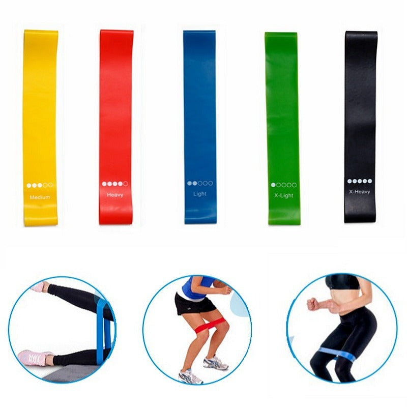 Roamello Pilates Sport Workout Elastic Bands