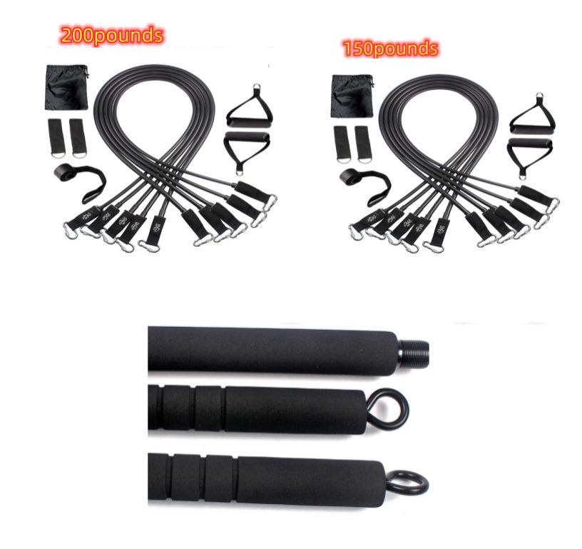 Roamello Fitness Stick Chest Expander