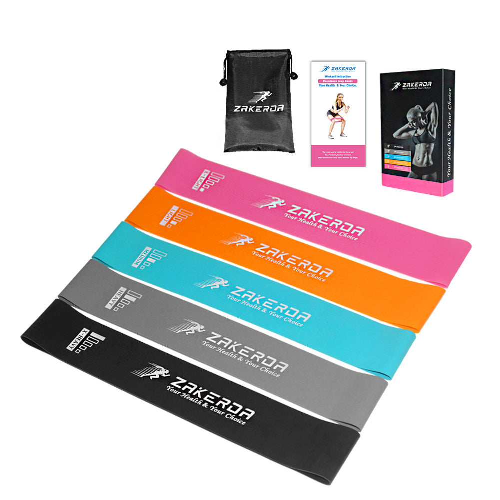 Roamello Pilates Sport Workout Elastic Bands