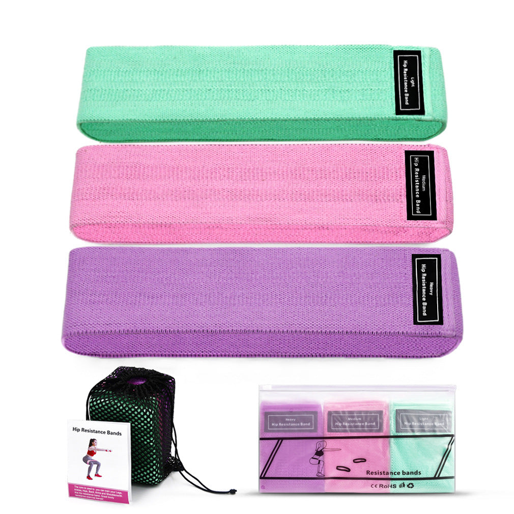 Roamello Resistance Band Elastic Hip Circle Fitness