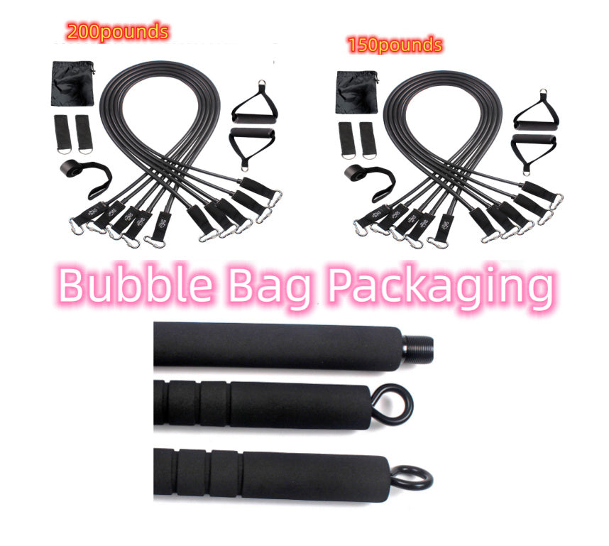 Roamello Fitness Stick Chest Expander