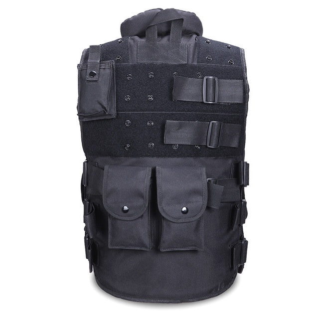 Roamello Tactical Vest Black Mens