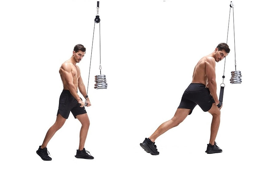 Roamello VDIY comprehensive fitness trainer
