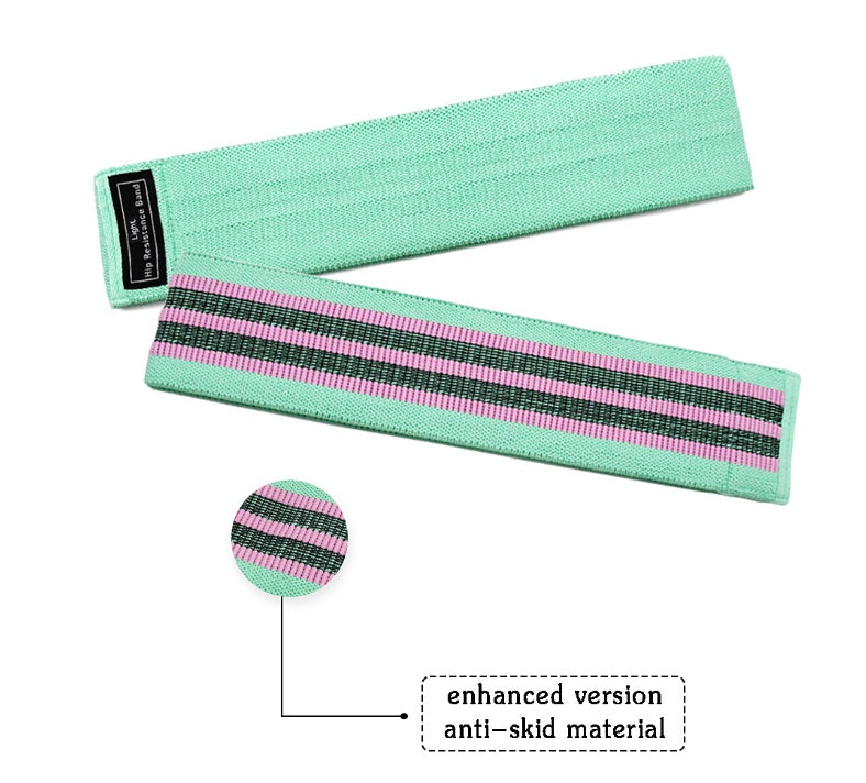 Roamello Resistance Band Elastic Hip Circle Fitness
