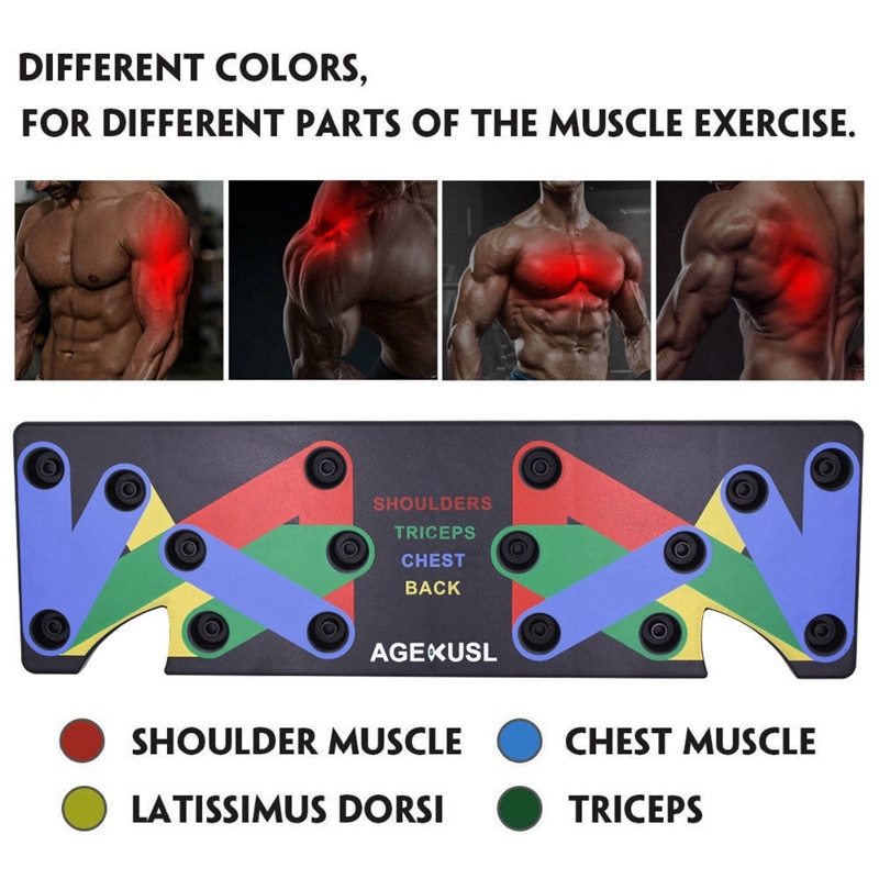 Roamello Push Up Board For GYM Training Body