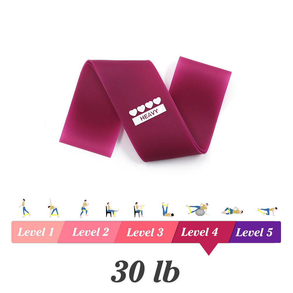 Roamello Pilates Sport Workout Elastic Bands