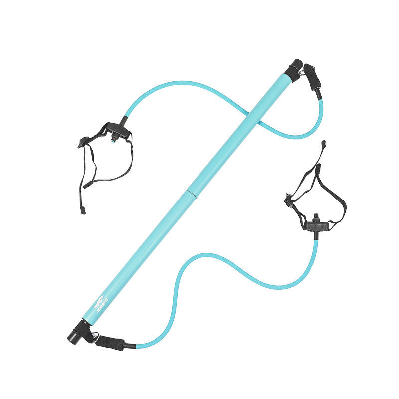 Roamello Pilates Fitness Bar Equipment Elastic