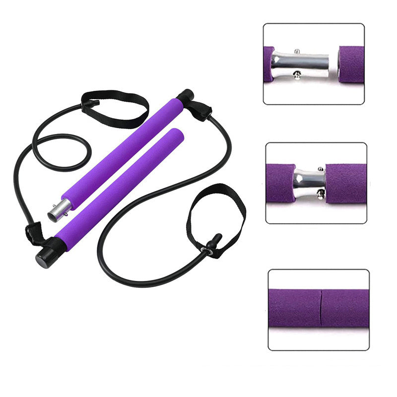Roamello Fitness Yoga Pilates Bar Portable