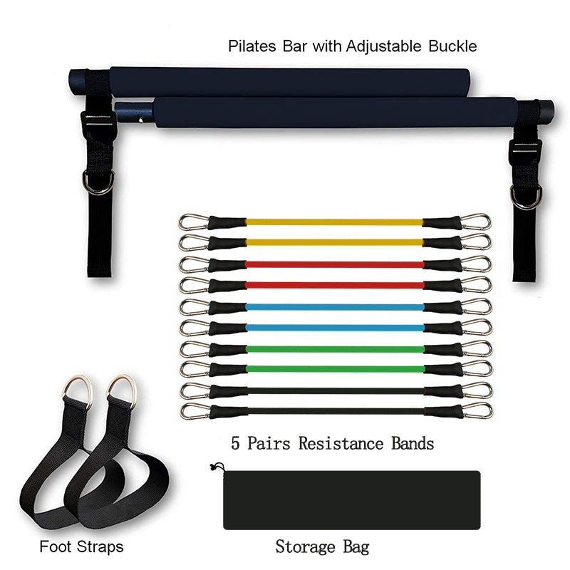 Roamello Fitness Yoga Pilates Bar Portable