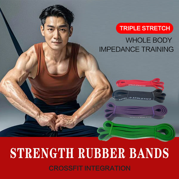 Roamello Exercise Bands For Body Stretching