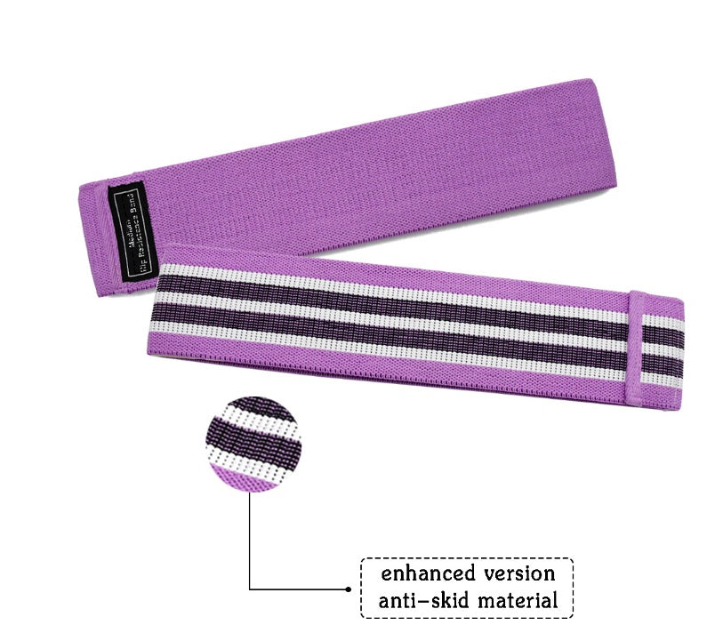 Roamello Resistance Band Elastic Hip Circle Fitness