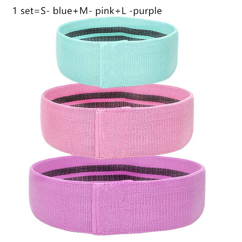 Roamello Resistance Band Elastic Hip Circle Fitness