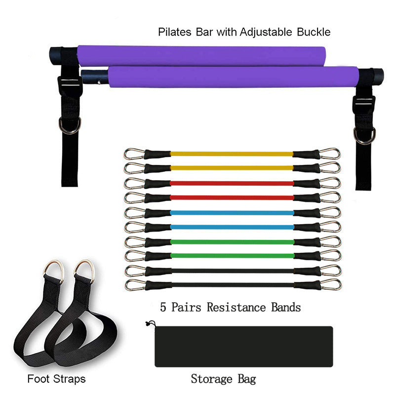 Roamello Fitness Yoga Pilates Bar Portable