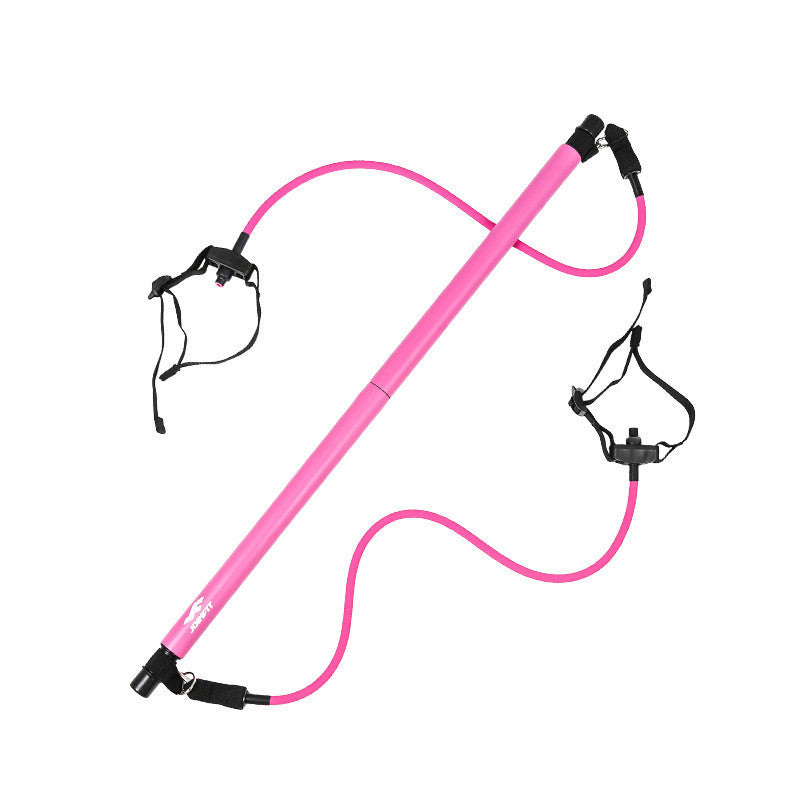 Roamello Pilates Fitness Bar Equipment Elastic