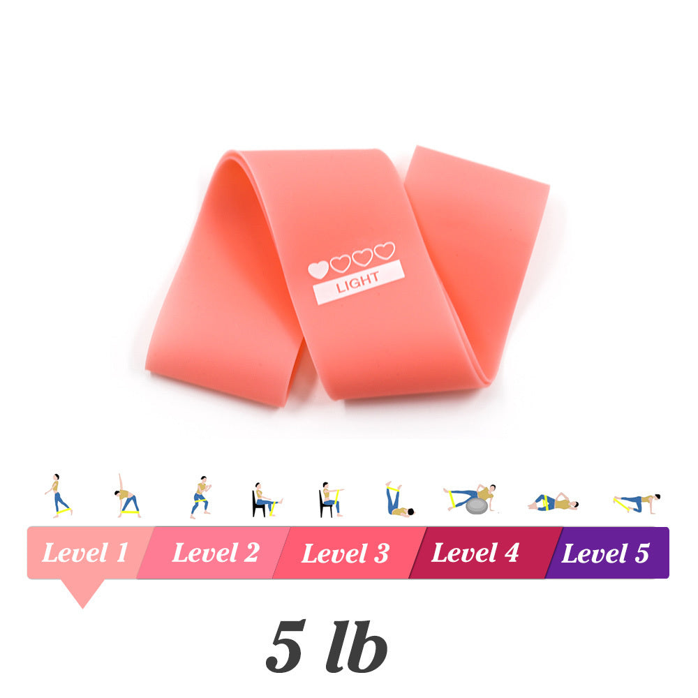 Roamello Pilates Sport Workout Elastic Bands