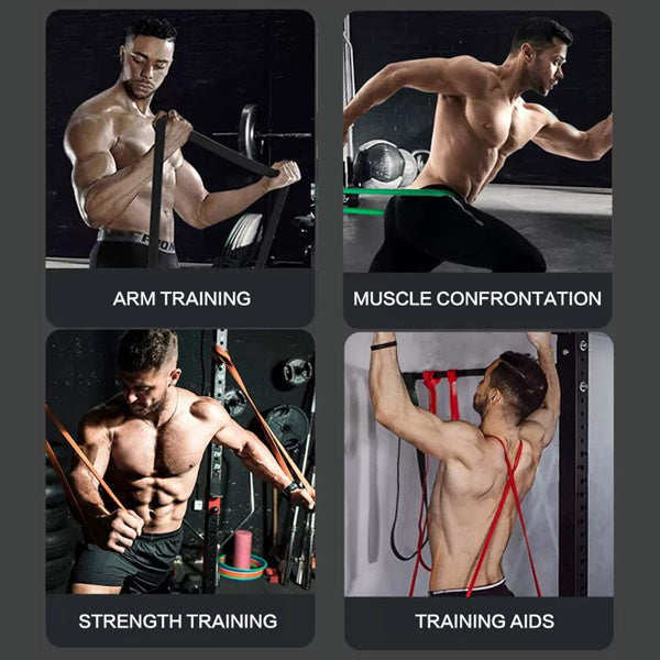 Roamello Exercise Bands For Body Stretching