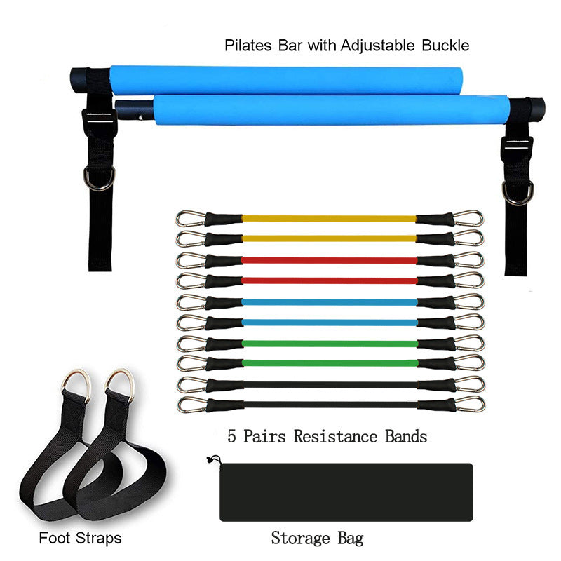 Roamello Fitness Yoga Pilates Bar Portable