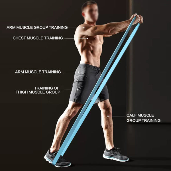 Roamello Exercise Bands For Body Stretching