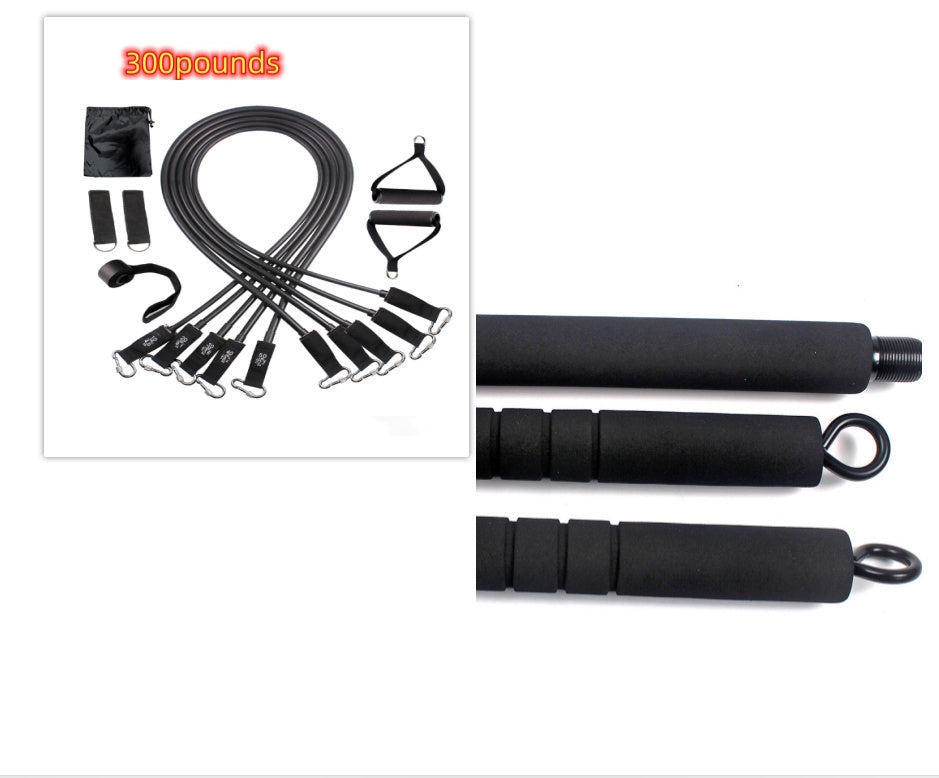 Roamello Fitness Stick Chest Expander
