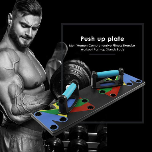 Roamello Nine-function Push-up Board