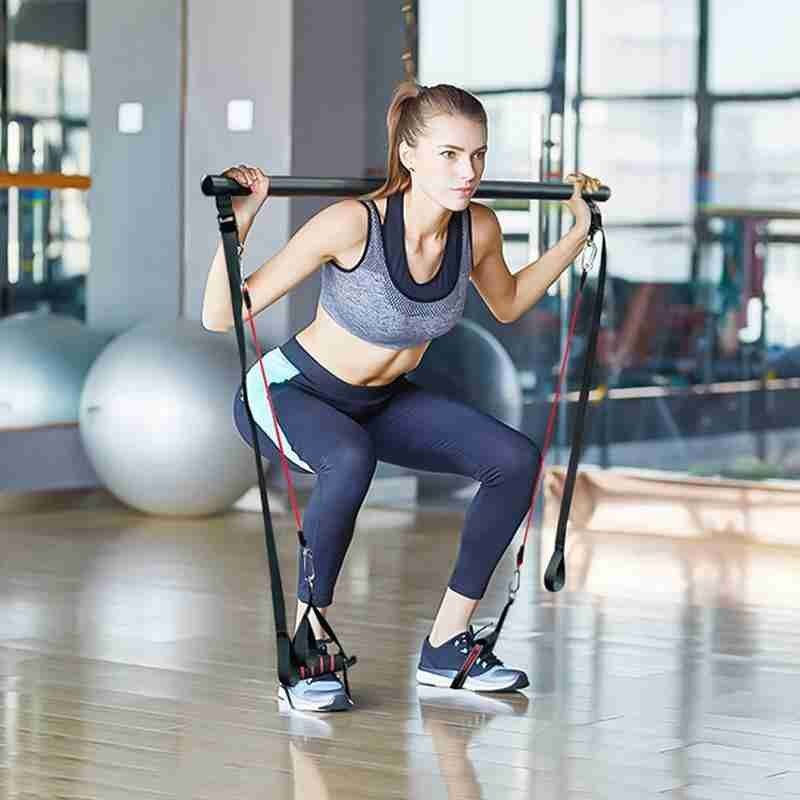 Roamello Fusion Exercise Bar And Bands