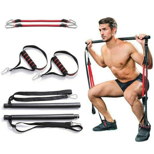 Roamello Fusion Exercise Bar And Bands