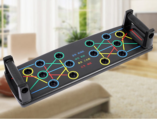 Roamello Portable Push-up Bracket Board