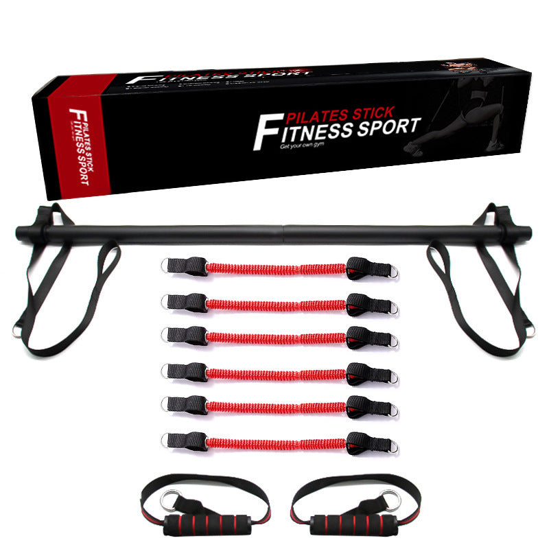 Roamello Fusion Exercise Bar And Bands