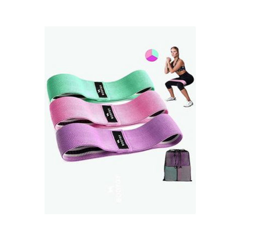 Roamello Resistance Band Elastic Hip Circle Fitness