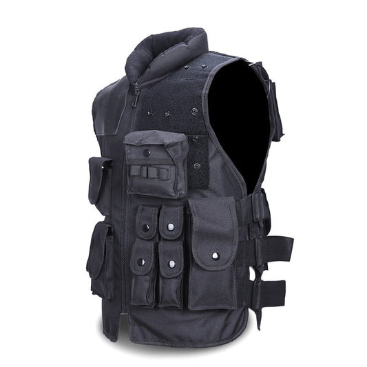 Roamello Tactical Vest Black Mens