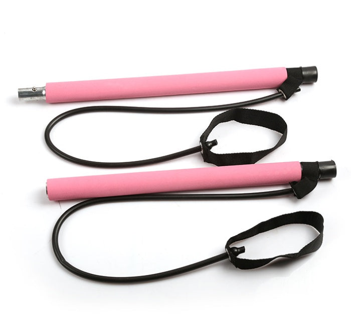 Roamello Pilates Bar Trainer Elastic Bands