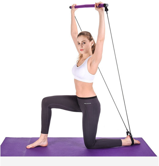 Roamello Pilates Bar Trainer Elastic Bands