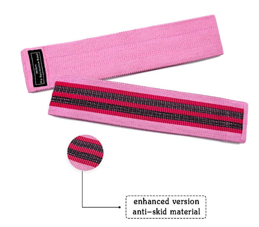 Roamello Resistance Band Elastic Hip Circle Fitness