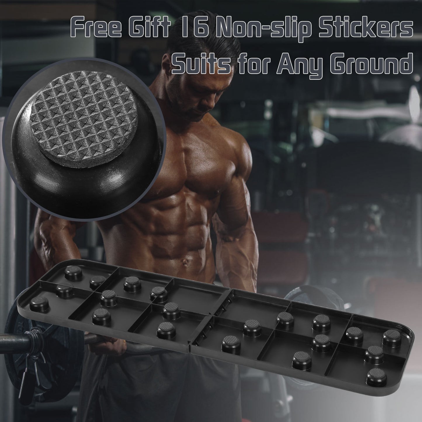 Roamello Push-ups Fitness Board Bracket