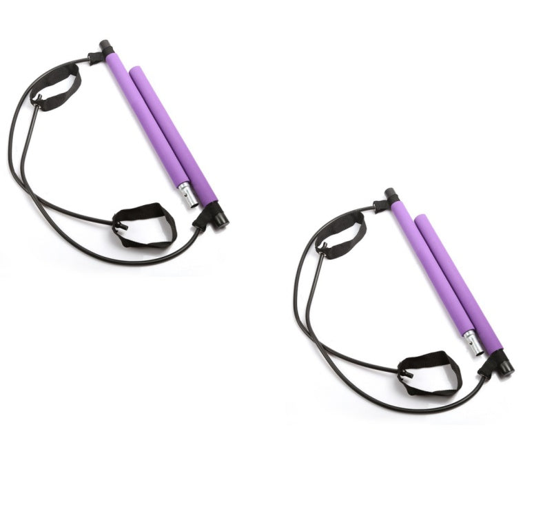 Roamello Pilates Bar Trainer Elastic Bands