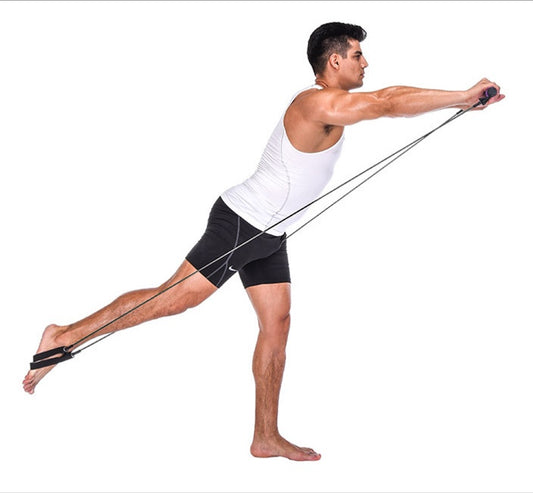 Roamello Pilates Bar Trainer Elastic Bands